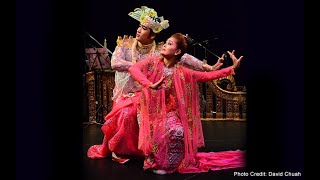 Myanmar traditions Dance Burmese Zat Pwe [upl. by Koal]