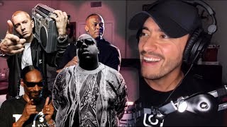 VINCENT MARCUS RAP IMPRESSIONS EMINEM SNOOP DOGG DR DRE BIGGIE [upl. by Bortman]