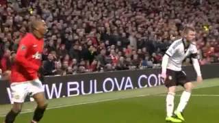 manchester united vs fulham 2 2 all goals and highlights epl 02092014 [upl. by Gnilrits]