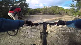 713MTB Pedernales Falls State Park [upl. by Anotal]