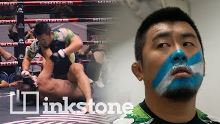 Chinese MMA fighter Xu Xiaodongs biggest fight [upl. by Ayekan]