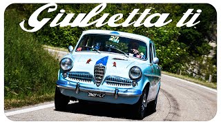 Alfa Romeo Giulietta Ti The Story 1957  1964 [upl. by Kozloski]