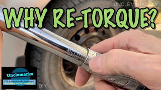 Do I need to re torque lug nut wheel nuts EP 162 [upl. by Maxwell]