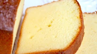 How to Make SIMPLE YOGURT CAKE [upl. by Jews]