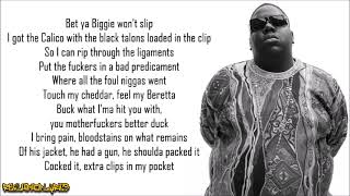 The Notorious BIG  Warning Lyrics [upl. by Ettellocin396]