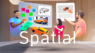 Spatial  Oculus Quest [upl. by Troth]