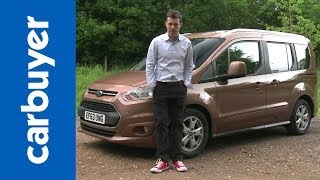 Ford Tourneo Connect MPV 2014 review  Carbuyer [upl. by Yma]