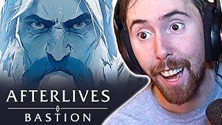 A͏s͏mongold Shadowlands Afterlives BASTION Reaction amp Release Date Trailer [upl. by Elylrac]