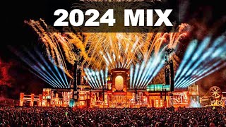 New Year Mix 2024  Best EDM Party Electro House Techno amp Festival Music [upl. by Vins]