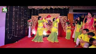 Reshmi Churi  রেশমী চুড়ী  Bangladeshi Wedding Dance  Kona  Mahabub Hasan  Ekushe 2021 [upl. by Mighell]