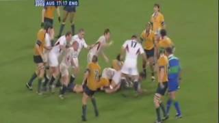 Jonny Wilkinson Drop Goal for World Cup Glory [upl. by Wordoow]