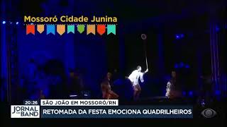 JORNAL DA BAND  Mossoró Cidade Junina tem repercussão nacional [upl. by Panta]