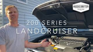 200 series lc200 Toyota Landcruiser Redarc dual battery Kit installation [upl. by Eekaz]