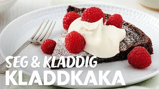 Seg och kladdig kladdkaka [upl. by Portuna444]