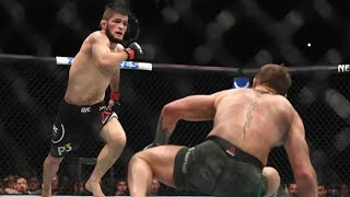 Khabib V Conor  Skyfall [upl. by Aynnek]