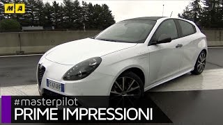 Alfa Romeo Giulietta 2016  Prime impressioni [upl. by Nodlew]