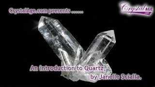 Healing Crystals Guide  Quartz [upl. by Trescha]