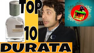 Top 10 Profumi PERSISTENTI   durata ALTA Uomo 2020 [upl. by Nnaeinahpets]