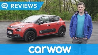 Citroen C3 2018 indepth review  Mat Watson Reviews [upl. by Adgam]