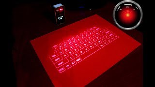 Laser projection keyboard review [upl. by Figge275]