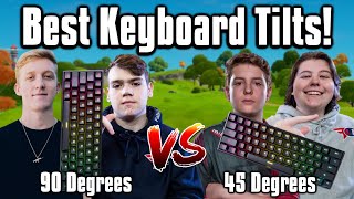 Trying Every Pro Player’s Keyboard Position  Fortnite Battle Royale [upl. by Ecinna]