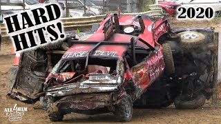 Demolition Derby HARD HITS 2020 [upl. by Essirehc931]