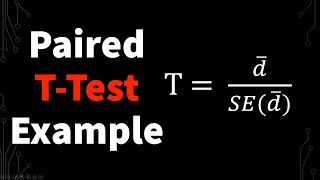 Paired TTest Example Problem [upl. by Ednarb]