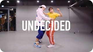 Undecided  Chris Brown  May J Lee X Austin Pak Choreography [upl. by Huxham64]