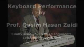 Mera Dil Ye Pukare Aaja  Instrumental by Prof Qasim Hasan Zaidi [upl. by Atolrac715]