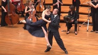 Libertango Dancers  Astor Piazzolla  Tango  TangoOz  Sydney Youth Orchestra  SYO  HD [upl. by Calesta]