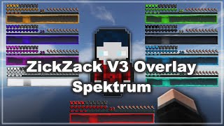 🌈 BastiGHG ZickZack V3 Overlay Pack  SPEKTRUM 🌈 recolored 🌈 [upl. by Marlena10]