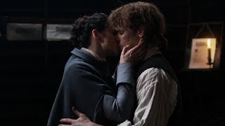 Outlander season 3 episode 6Jamie and clair reunion part 2 [upl. by Kimberly290]