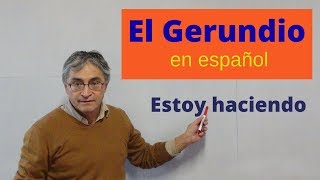 El gerundio en español [upl. by Ihtraa]