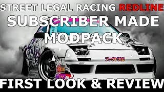 Subscriber Made ModPack  Street Legal Racing Redline Mod Pack Review amp First Look [upl. by Anastasia]