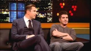 Simon Cowell amp David Walliams On The Jonathan Ross Show 2432012 [upl. by Avihs]