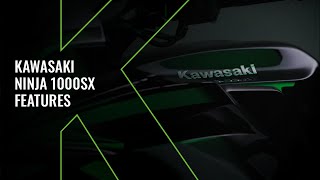 New Kawasaki Ninja 1000SX MY20  Technical Video [upl. by Madeleine]