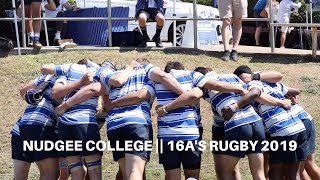 Nudgee College  16As Rugby 2019 [upl. by Leamiba]