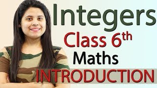 Introduction  Chapter 6  Integers  Class 6th Maths [upl. by Ijneb606]