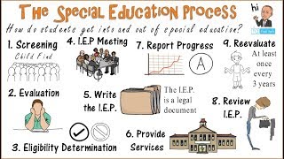 The Special Education Process Getting In amp Out [upl. by Llerihs146]