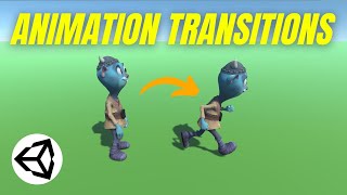 How to use Animation Transitions Unity Tutorial [upl. by Klaus468]