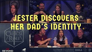 Jester Discovers Her Fathers Identity [upl. by Tristam]