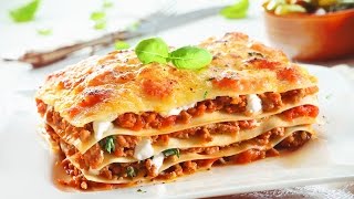 How To Make Vegetarian Lasagna [upl. by Auqinet]