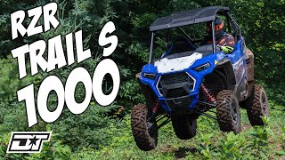 Polaris RZR Trail S 1000 Premium Pure Sport UTV Review [upl. by Airotcivairam970]