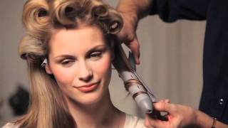 How to create retro curls [upl. by Doble]