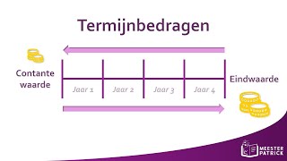 Zie beschrijving Opnamereeksen en stortingsreeksen  Bedrijfseconomie vwo [upl. by Kung]