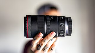 Canon’s NEW 100mm RF Macro Lens More than we asked for [upl. by Edia]