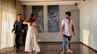 Sargun Mehta amp Ravi Dubey Dancing [upl. by Htebarual]