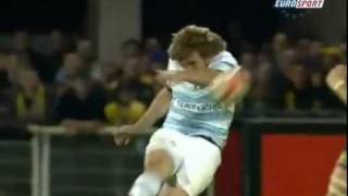 Francois Steyn monster drop goal against Clermont [upl. by Cynthea]