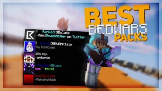 Top BEST Bedwars Texture Packs 189 [upl. by Weisberg]