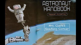 Astronaut Handbook Read Aloud [upl. by Karil310]